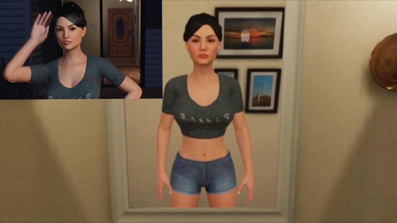 house party: how to get the female player early (beta 0.20.0 and afterwards)