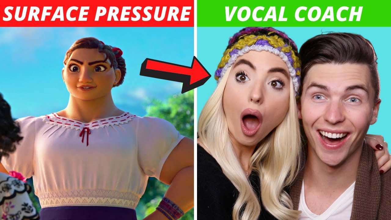 Vocal Coach Reacts to Jessica Darrow - Surface Pressure From 