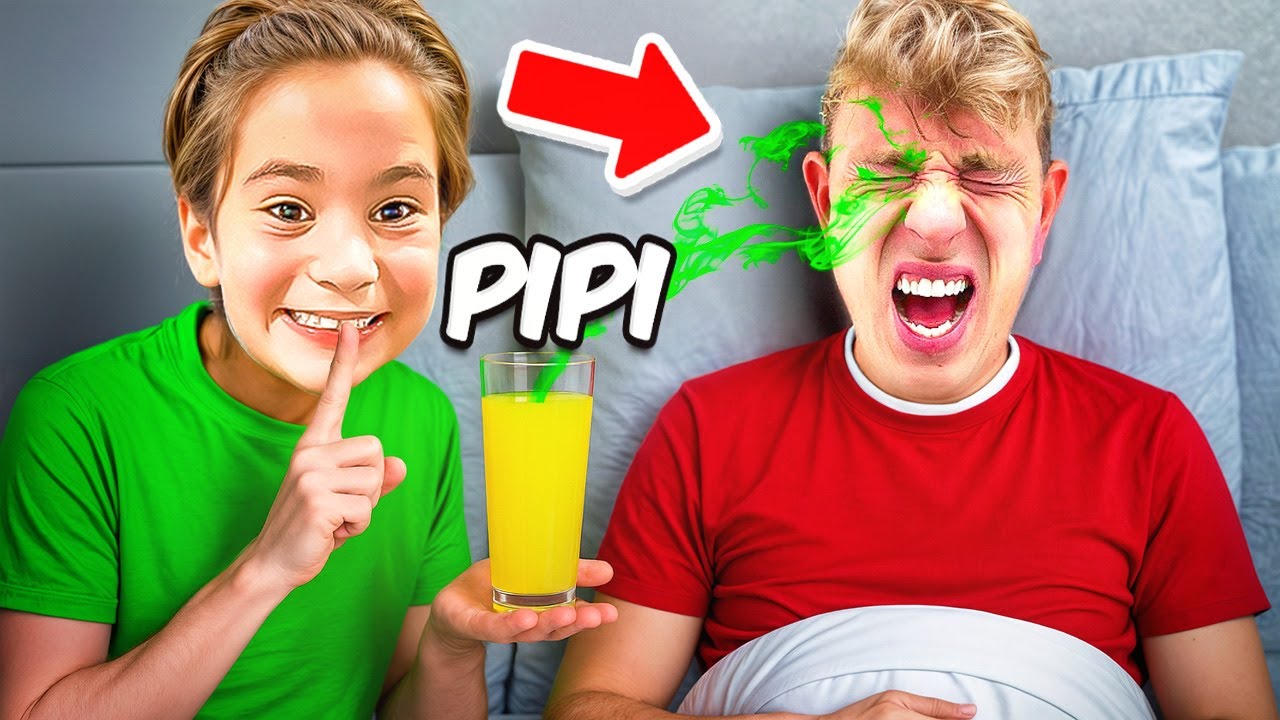 Ich PRANKE MARVIN eine NACHT LANG!😂(eskaliert)