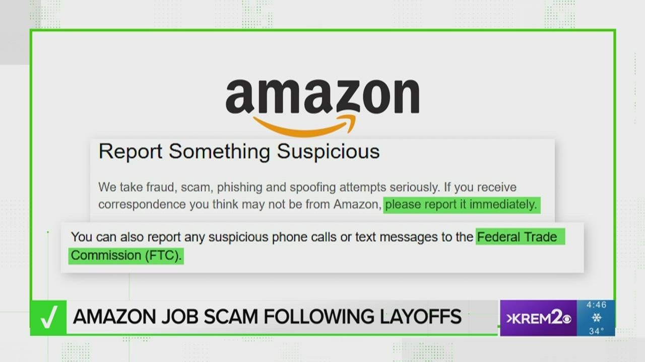 VERIFY: Is there an Amazon Job scam?
