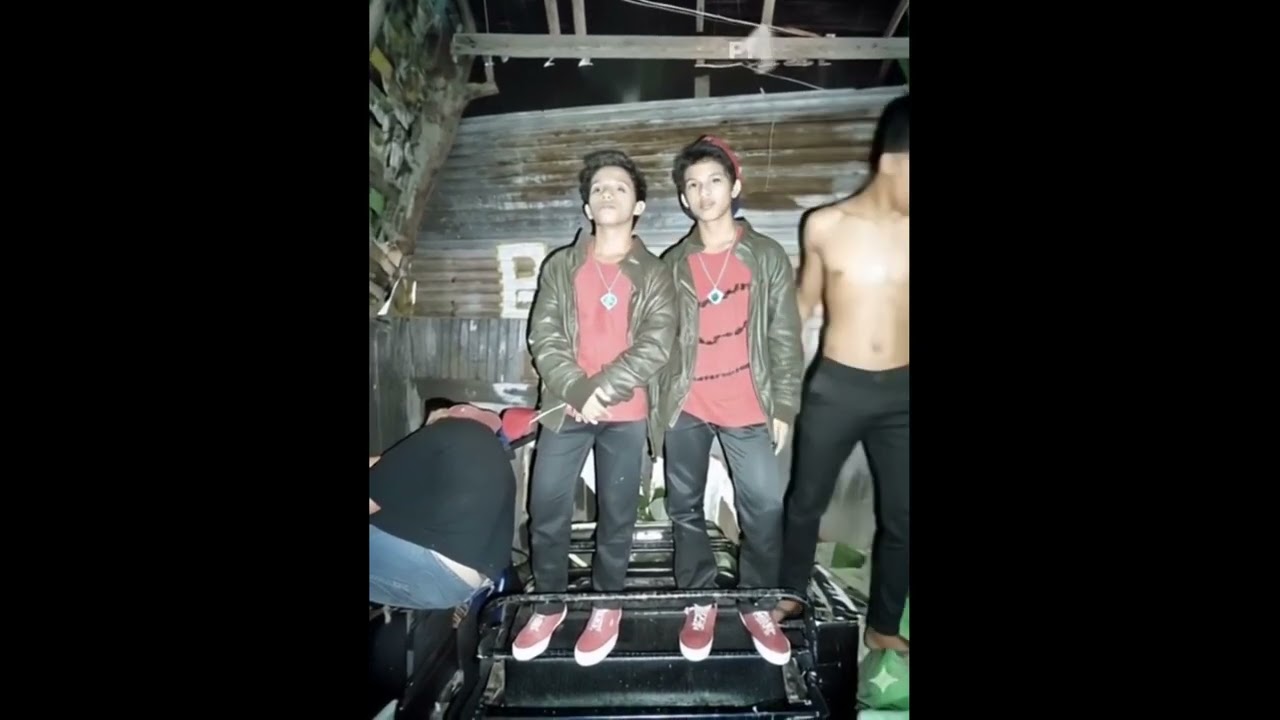 Leather jacket dancers posession