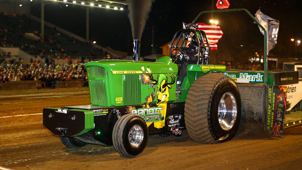 Limited Pro Super Farm Tractors at Canfield OH Sept 2 2023