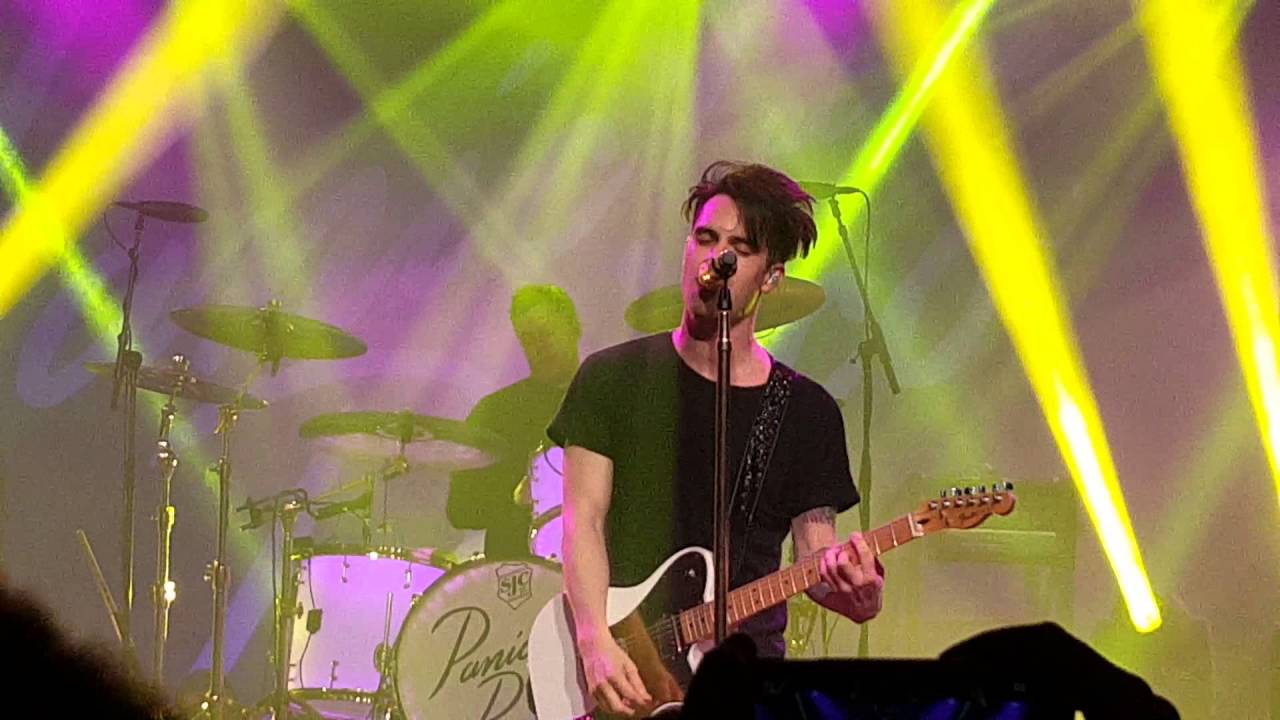 Panic! at the Disco - New Perspective Live HD 9 April 2016