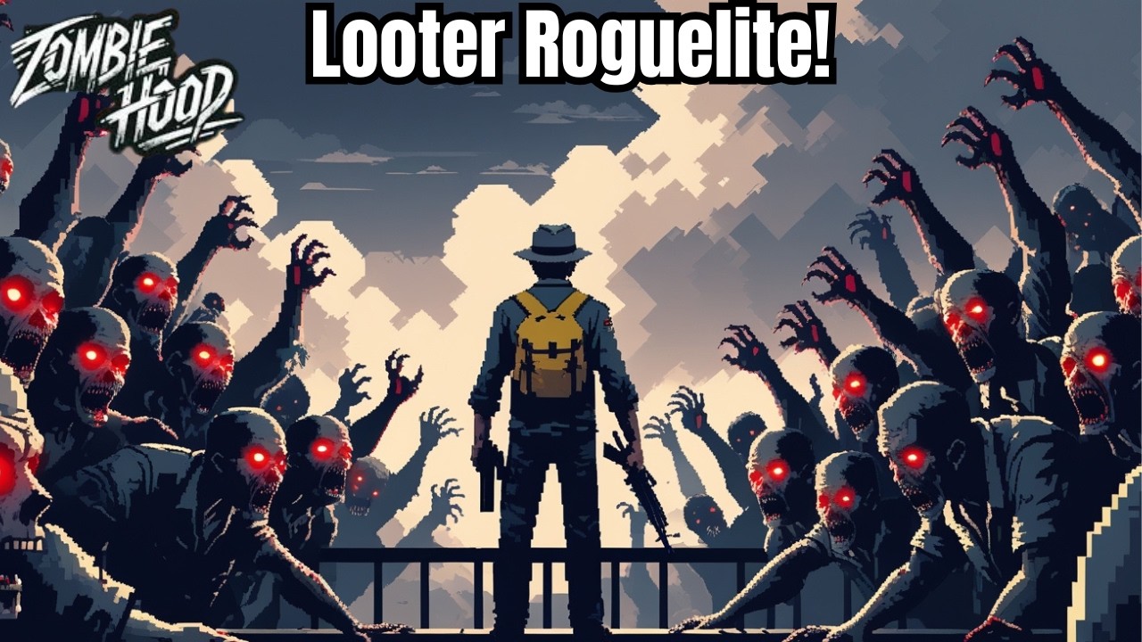 This Zombie Roguelite Hooked Me Instantly! | Zombiehood Gameplay