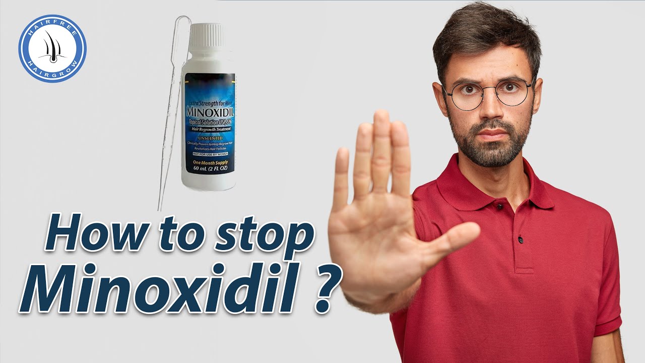 Is it true that your hair fall increases due to minoxidil_ _ Myths & Facts of Minoxidil _ Hindi