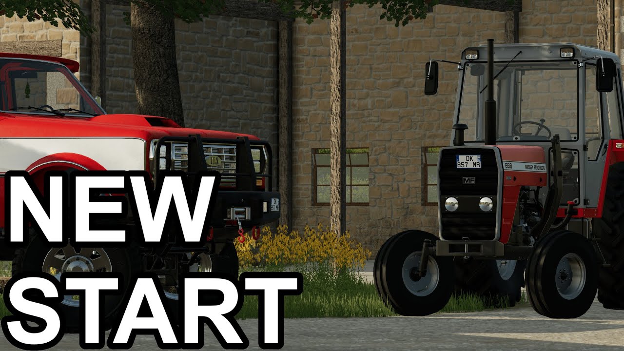 Welcome Home / The Old Stream Farm / Day 1
