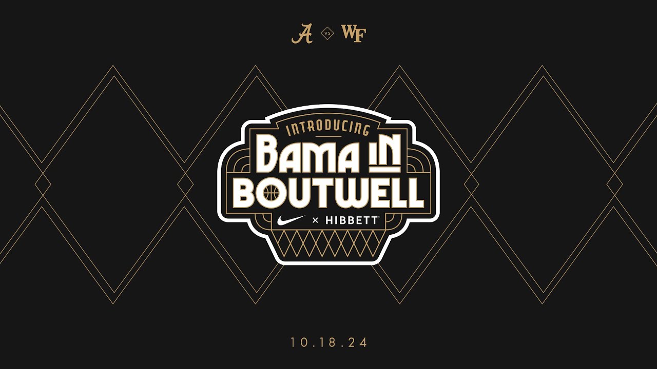 Bama In Boutwell | Alabama vs Wake Forest | Live Broadcast