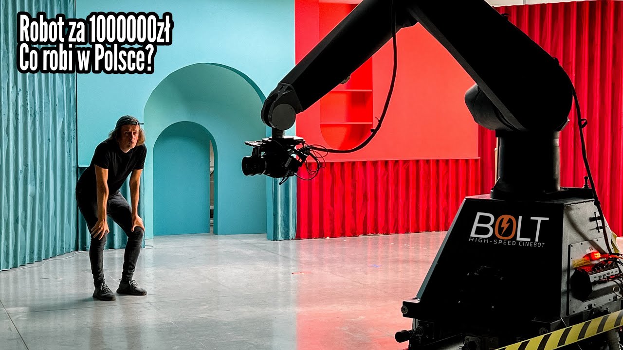 SUPERSZYBKI ROBOT za 1 mln zł do niesamowitych EFEKTÓW!