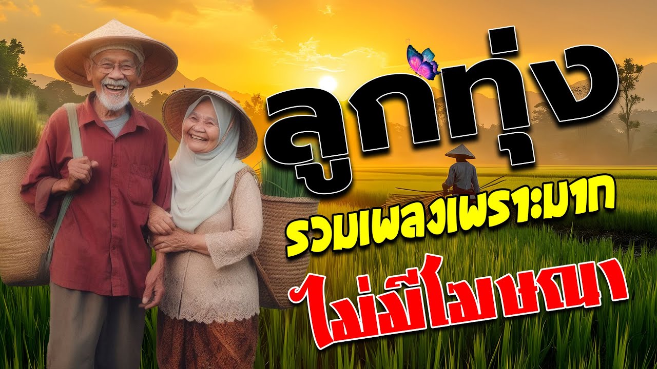 ลูกทุ่งรวมเพลงเพราะมาก #ฟังแบบต่อเนื่อง #ไม่มีโฆษณา