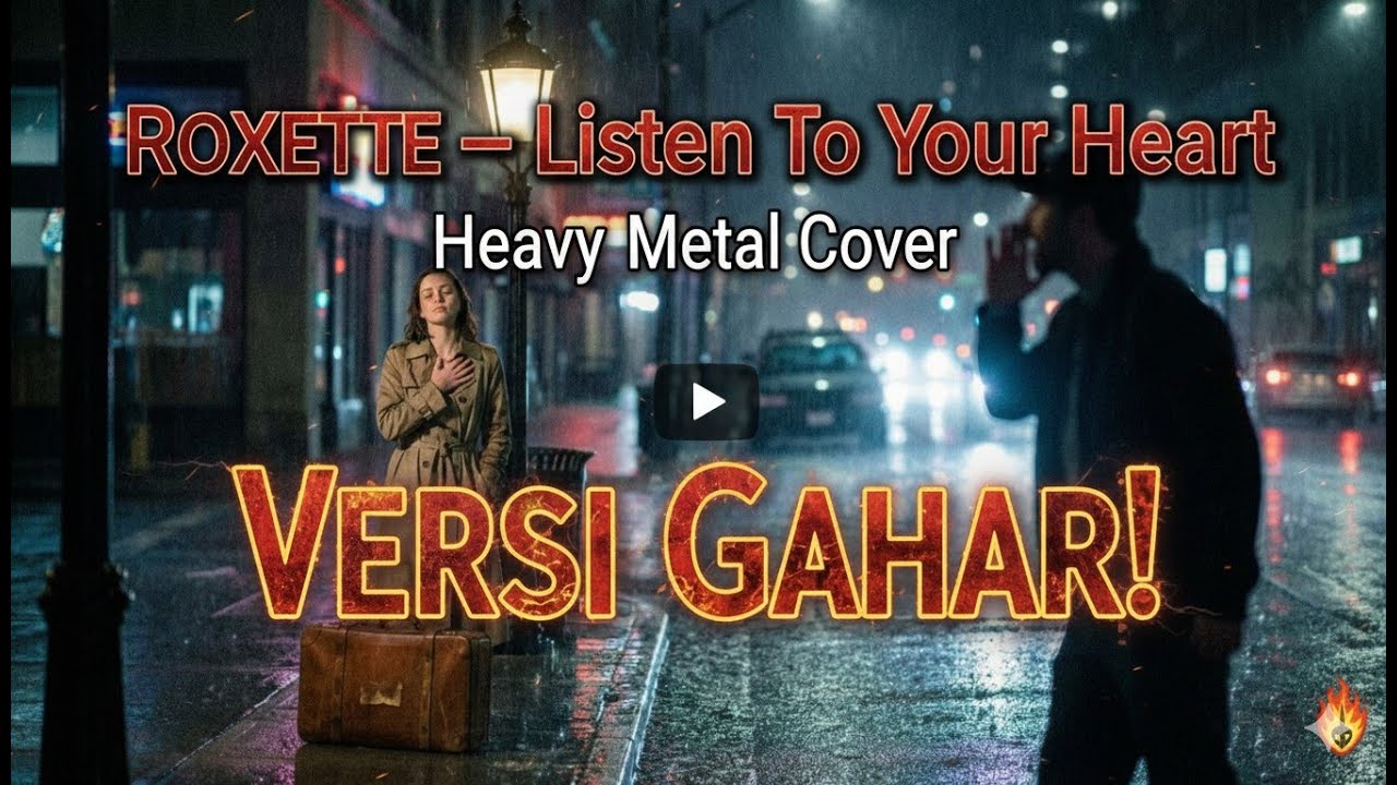ROXETTE – Listen To Your Heart Heavy Metal Cover  Versi Gahar!