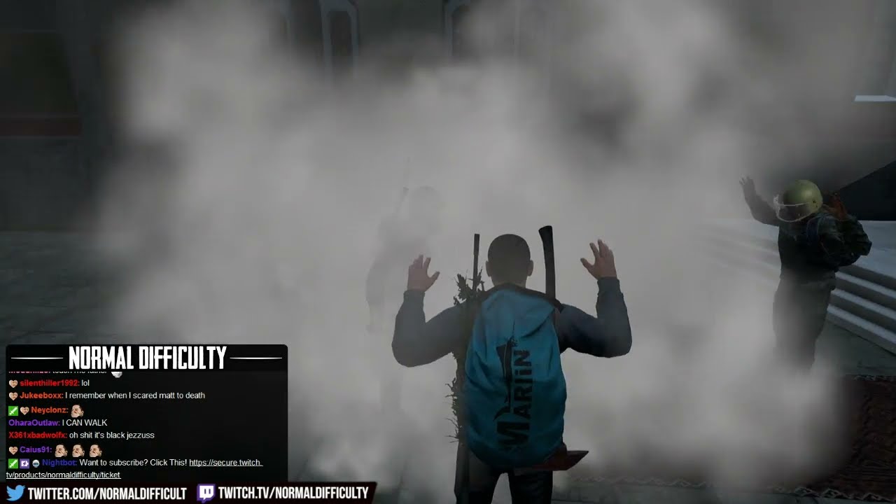 An Unholy Communion in DayZ