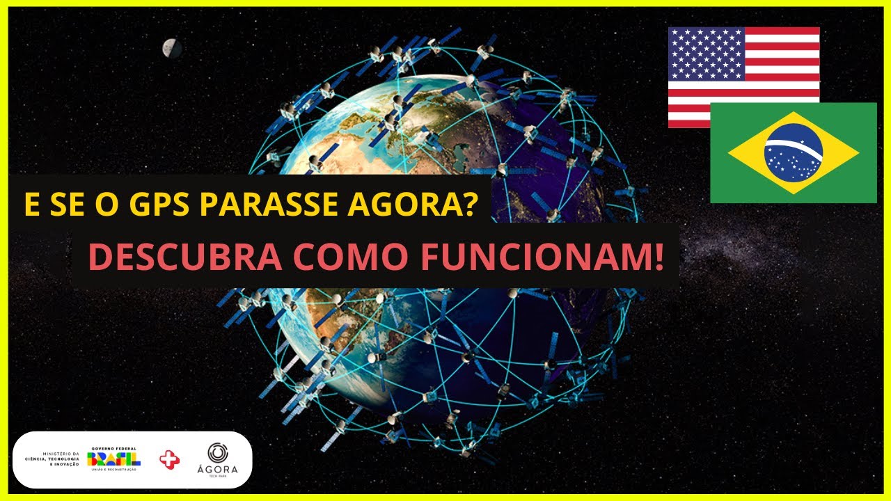 SEM GPS, estamos perdidos? Entenda como FUNCIONAM!
