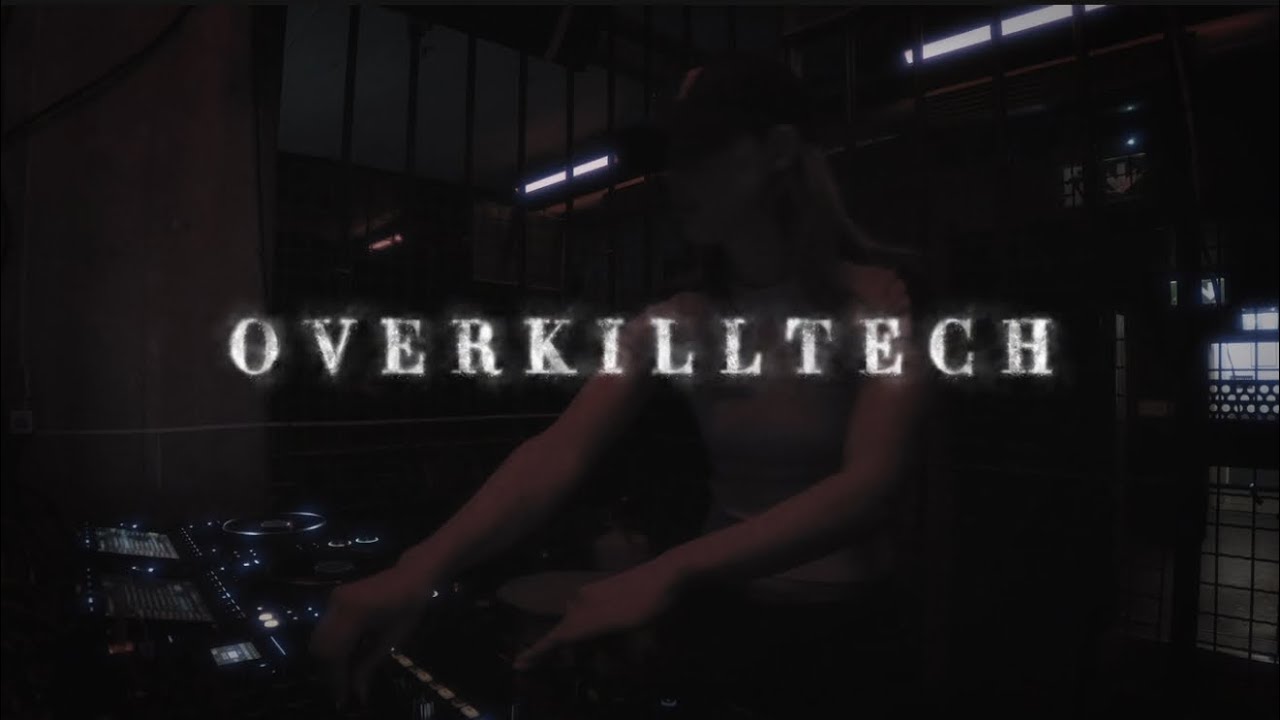 Brutal Hard Techno & Schranz Set ⚠️ | OVERKILLTECH