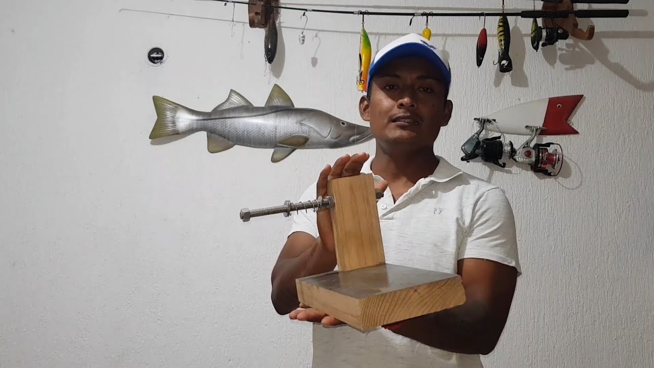 pon LINEA a tu CARRETE con esta herramienta casera ✅