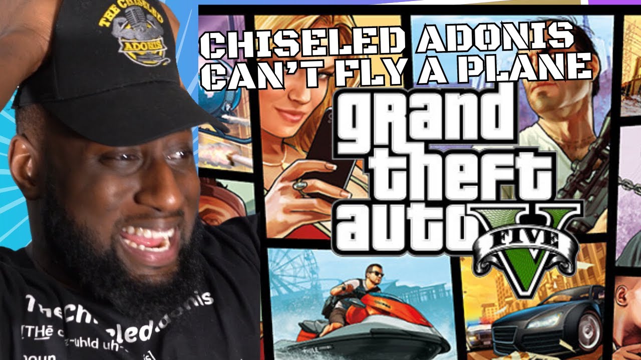 Chiseled Adonis CANNOT Fly A Plane In GTA V