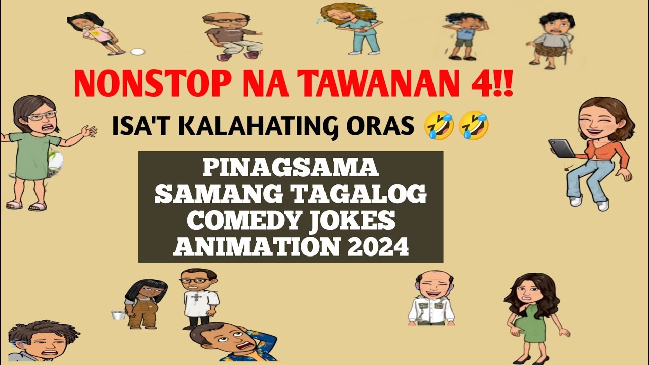NONSTOP NA TAWANAN 4!! ISA'T KALAHATING ORAS ITO WAN TO SAWA SA KAKATAWA🤪🤪 | rogin funny animation