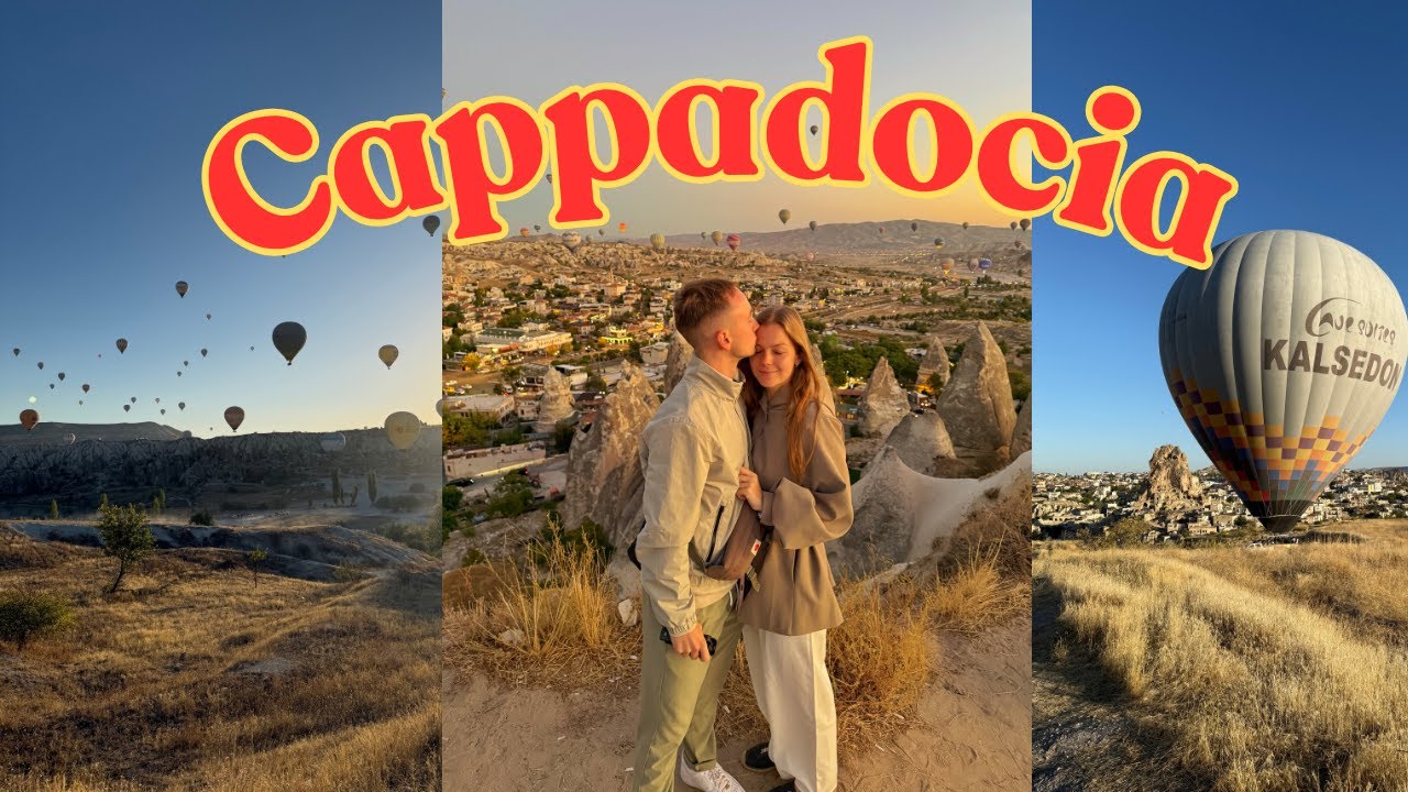 CAPPADOCIA: Málem jsme neviděli balóny a skalní útvary, které vám vyrazí dech