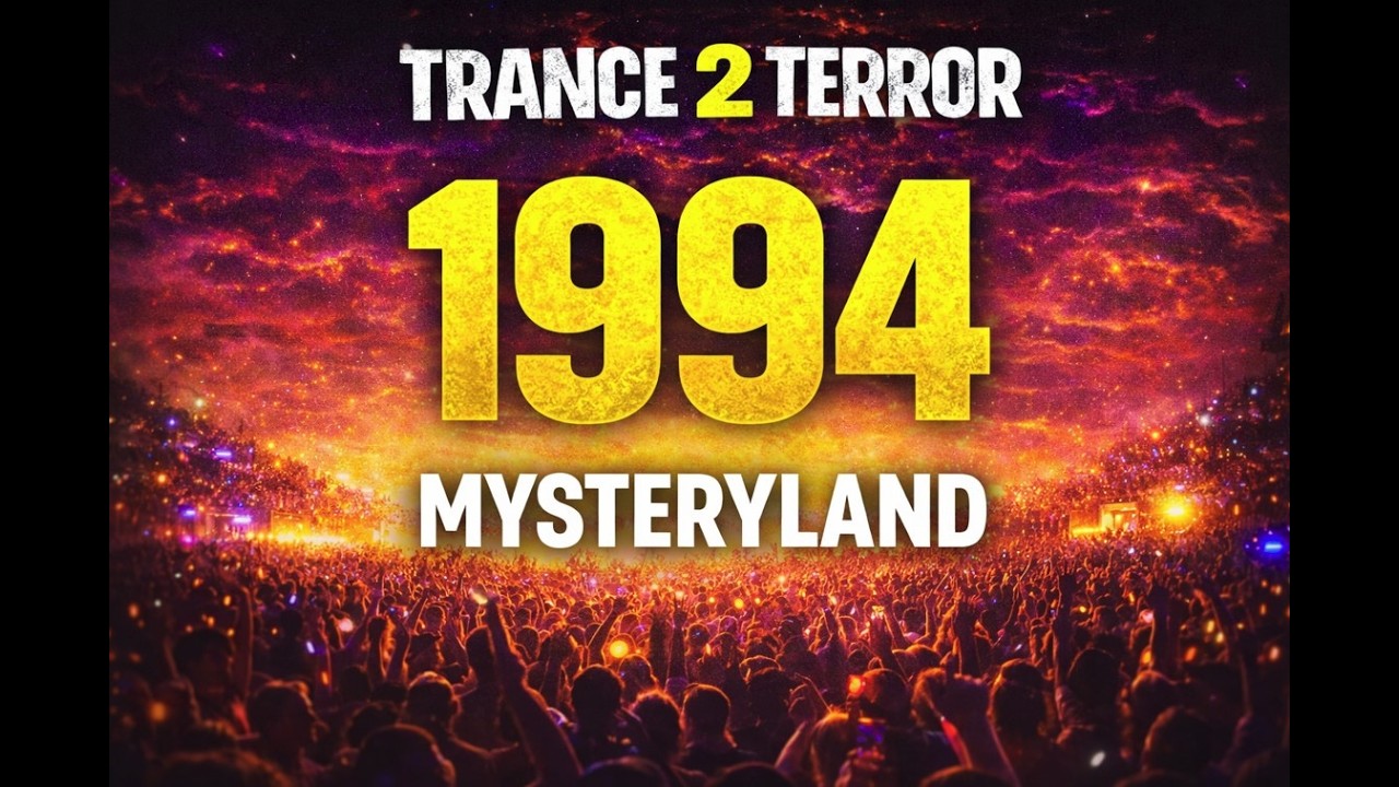 Trance 2 Terror #002 — Mysteryland 1994 | Forgotten Rave Classics & AI Culture (early)