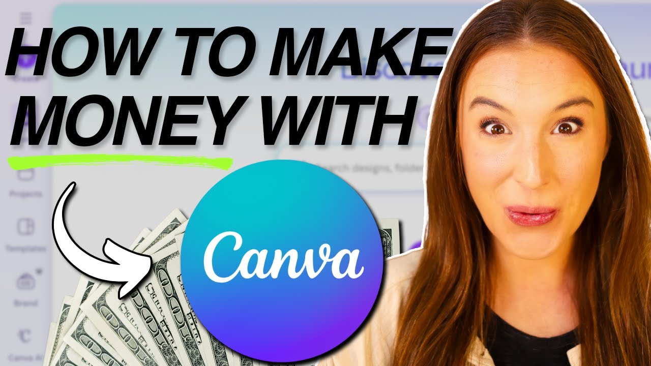 Как заработать деньги в интернете с помощью CANVA в 2026 году (5 лучших способов)