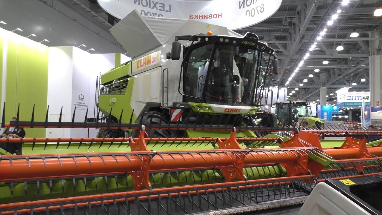 LEXION 8700 с 10-метровой жаткой!