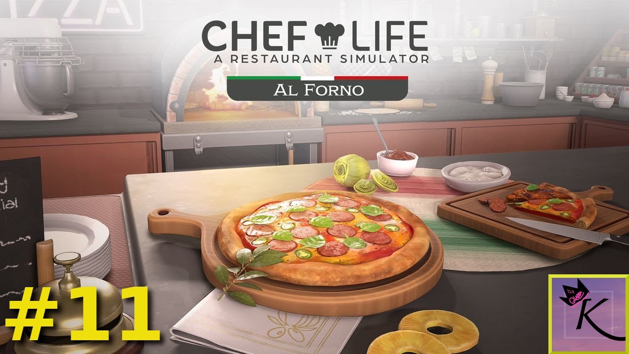 Chef Life: A Restaurant Simulator #11 | Al Forno DLC - włoska pizza👨&zwj;🍳🍕| Gameplay PL