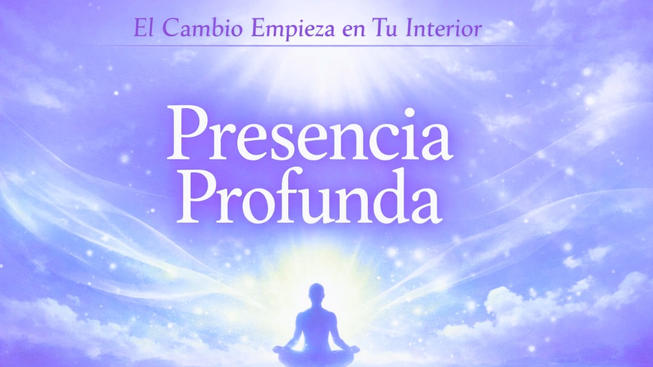 El Cambio Empieza en Tu Interior | Música para Presencia y Calma Profunda