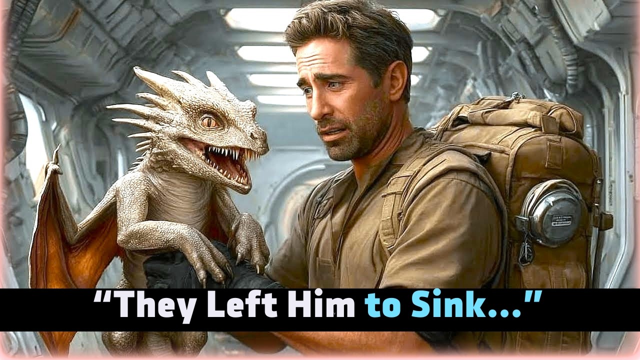 Aliens Overlooked the Disabled Dragon Hatchling on a Sinking Ship—Until a Human Mechanic Stepped In