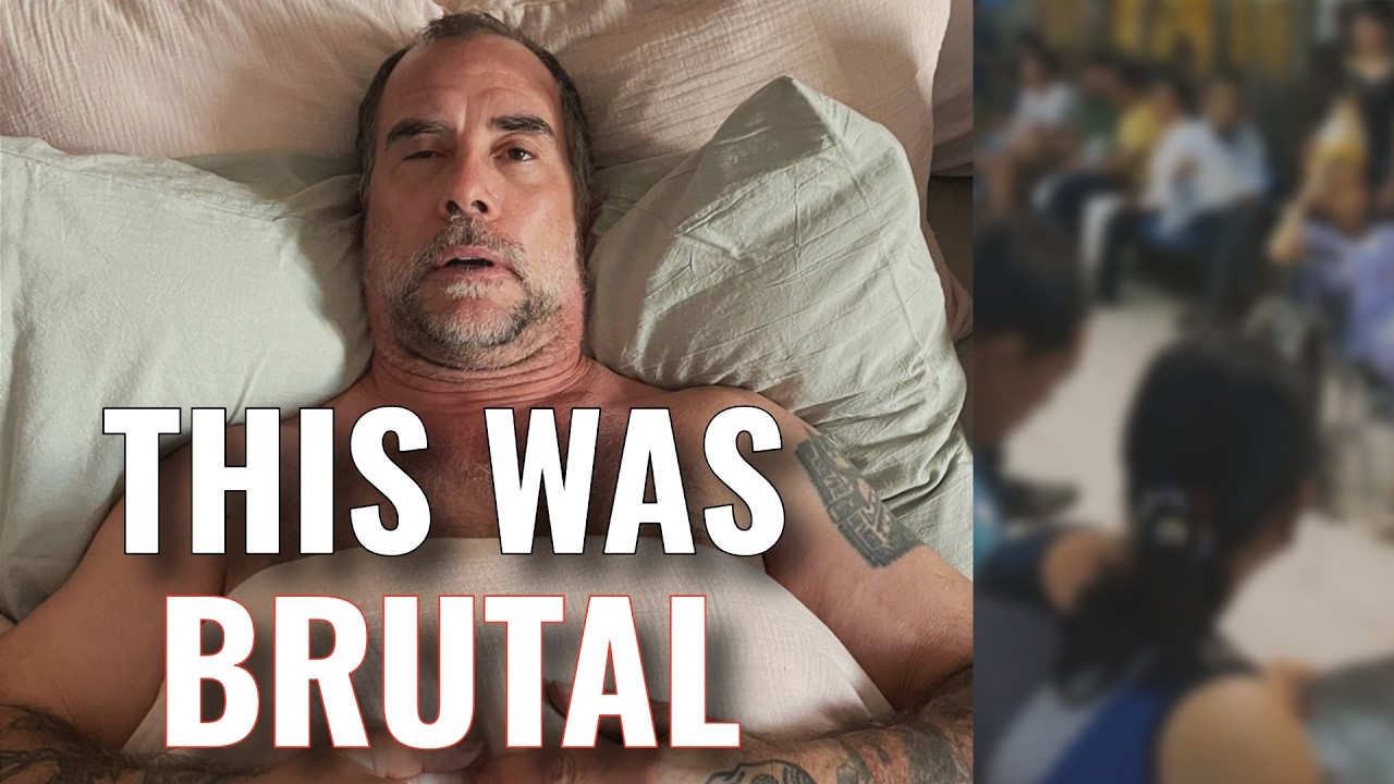 Getting Sick in Mexico vs Canada &mdash; This Was Brutal