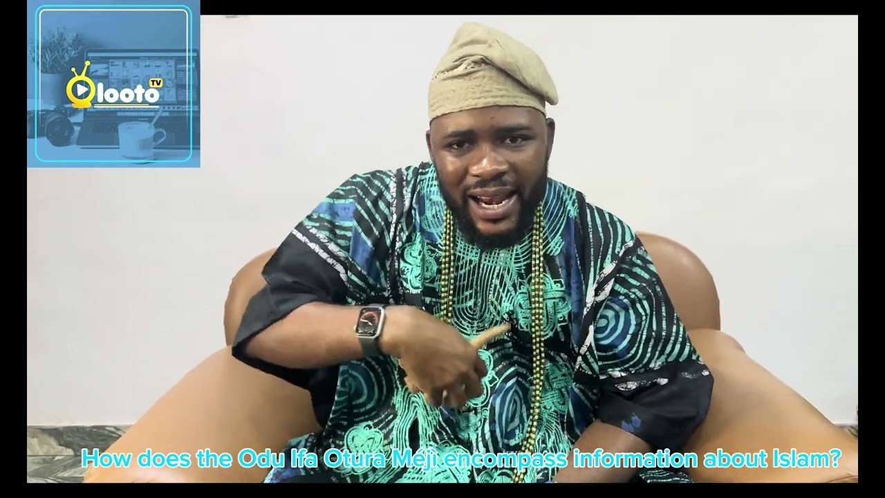 How does the Odu Ifa Otura Méjì encompass information about Islam?