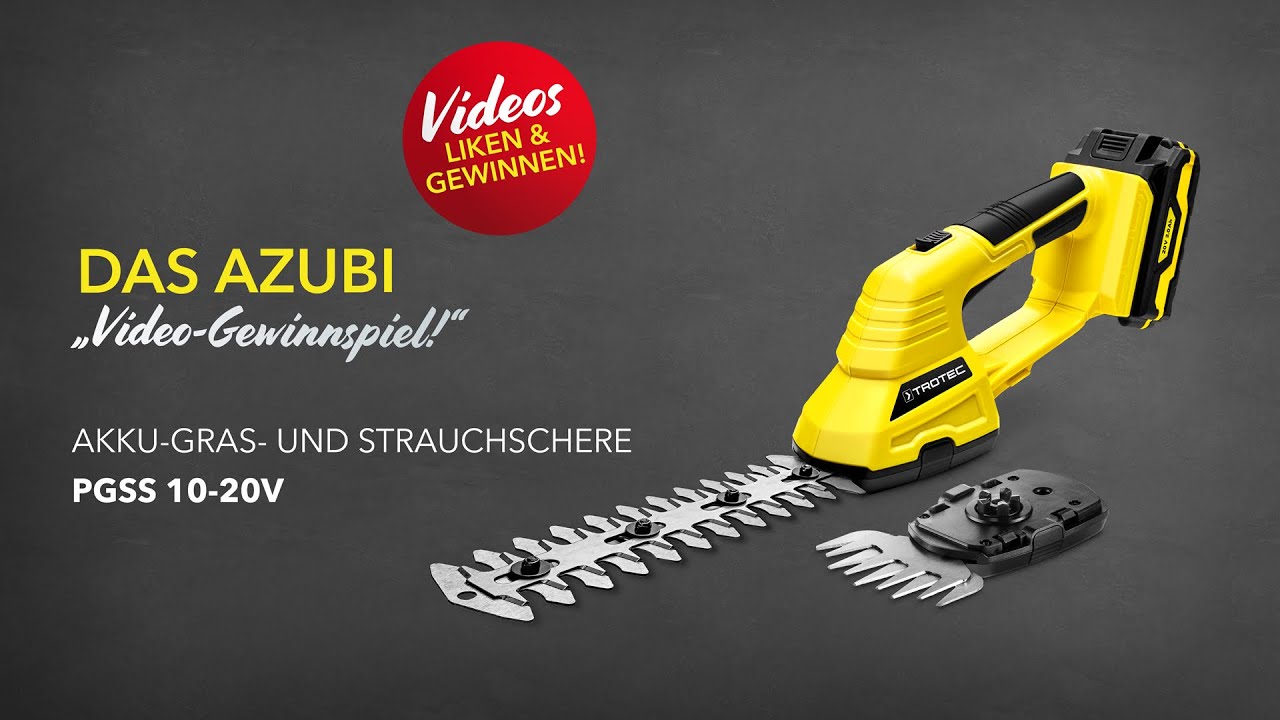 Das AZUBI Video-Gewinnspiel 2021 - PGSS 10-20V