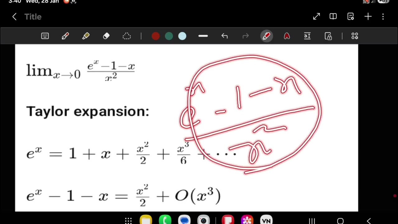Maclaurin Series and Taylor Series For IIT JAM|BSC|