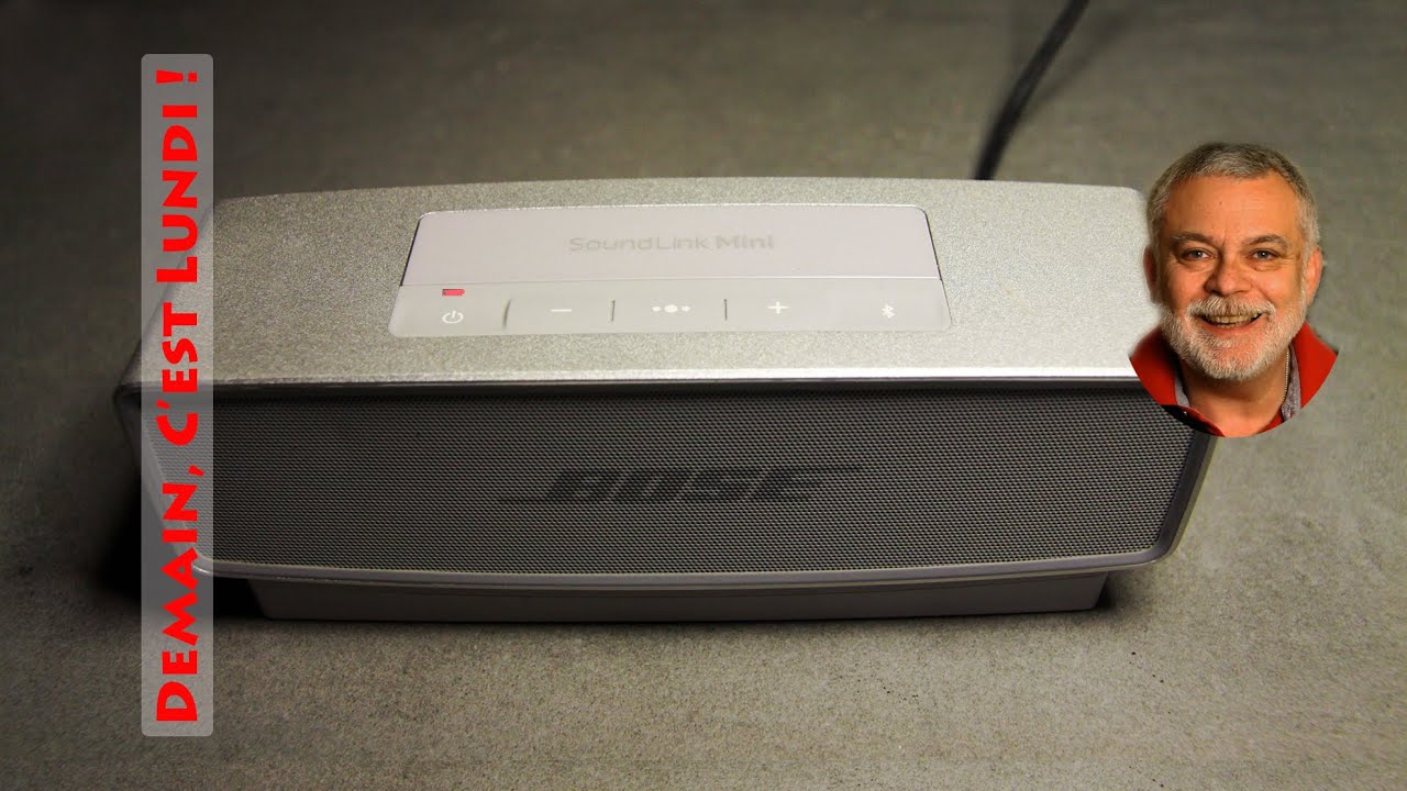 Changer la batterie de mon SoundLink Mini 2 ? Pas si facile ! - S02E04
