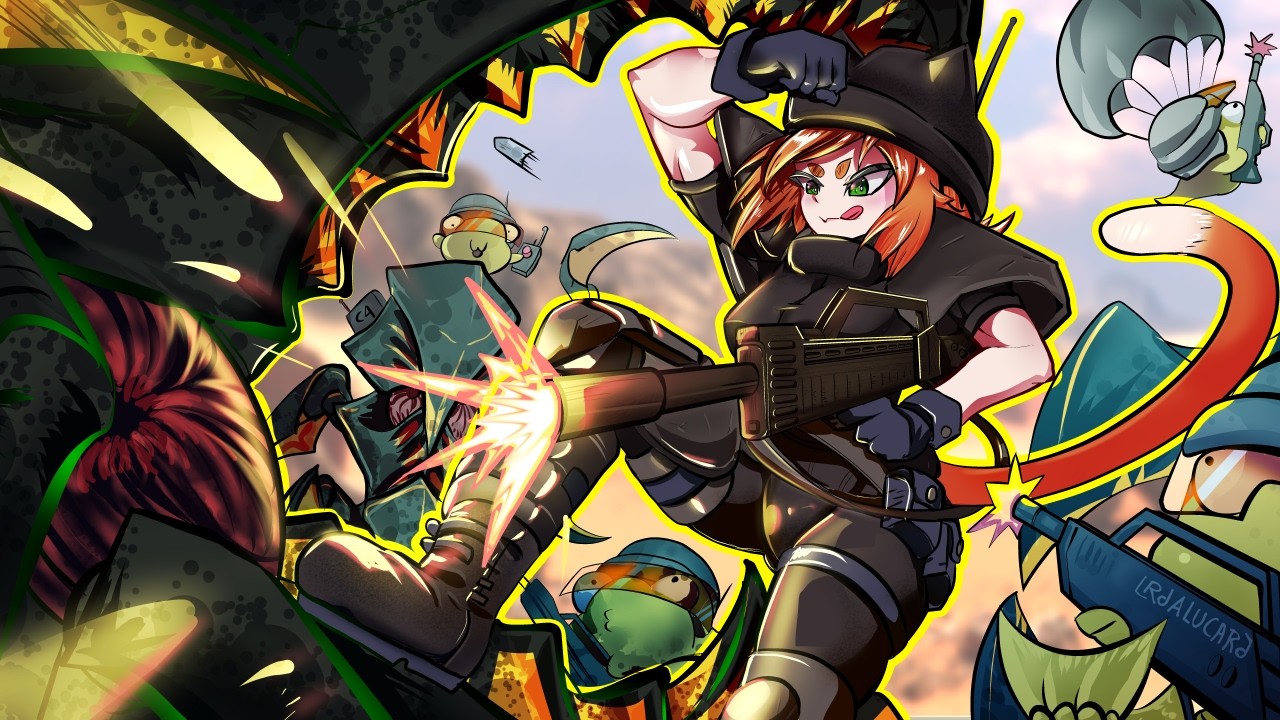 Rico You know What To Do【NEW STARSHIP: Ultimate Bug War】