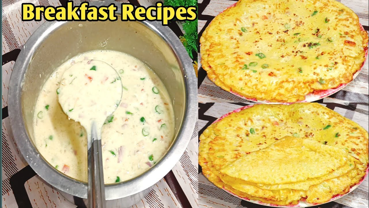 chilla recipe/breakfast recipe/instant maida cheela recipe/How To Make Tasty Maida Dosa/Indian Food 