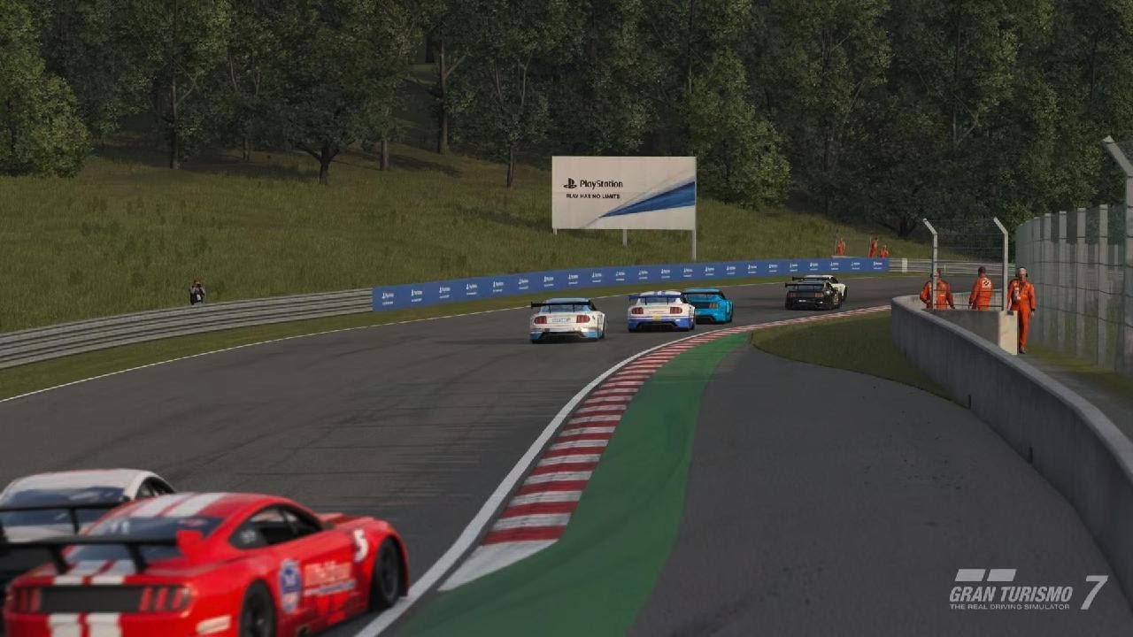 GT7 vs Reggie T/A 2 at Deep Forest