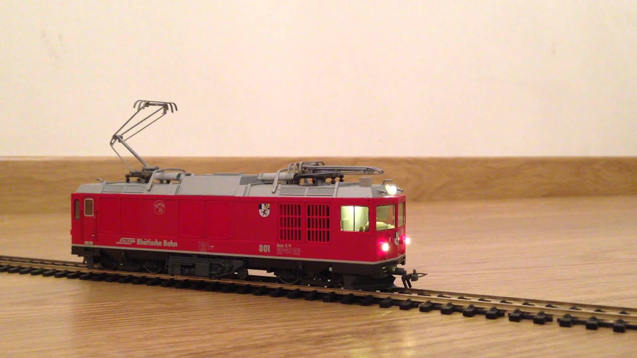 Bemo RhB Gem 801 Steinbock With sound