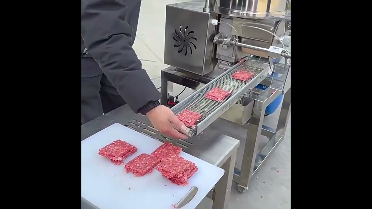 Burger Patty Machine Hamburger Fish Meat Beef Burger Press Patty Forming Making Machine