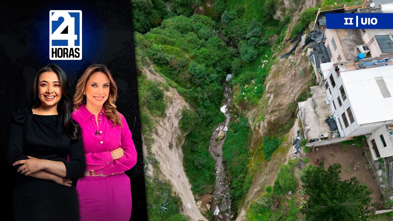 Noticias, lunes 13 de abril del 2026 | 24 Horas | Quito