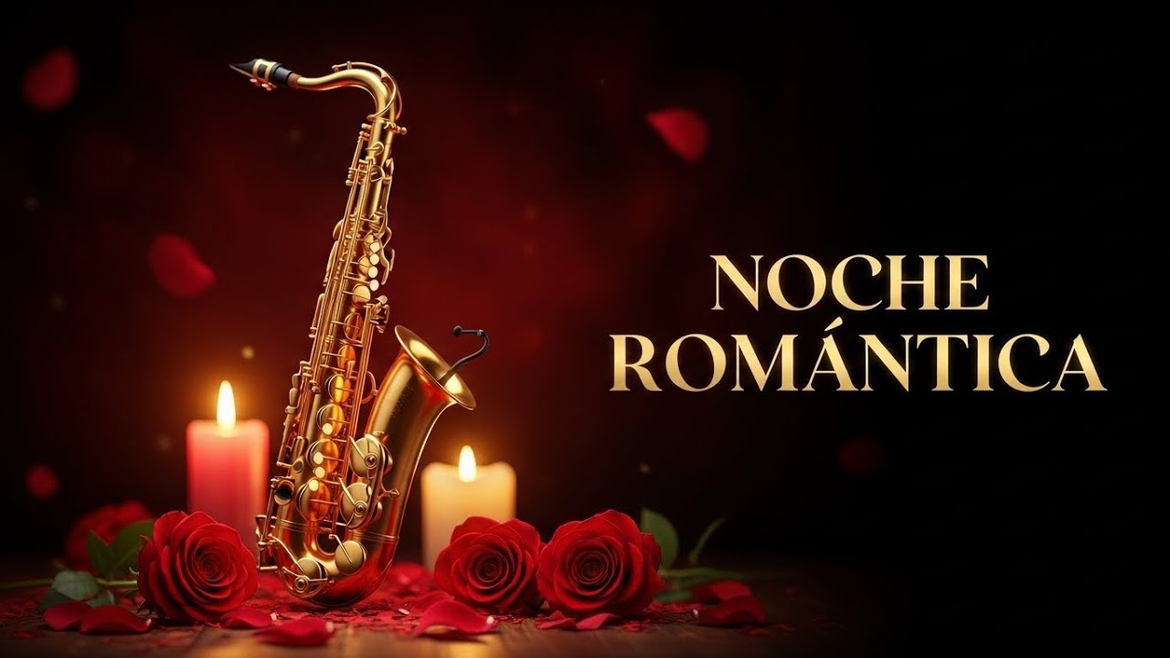 Música de Sax Romántica para Recibir el Año Nuevo