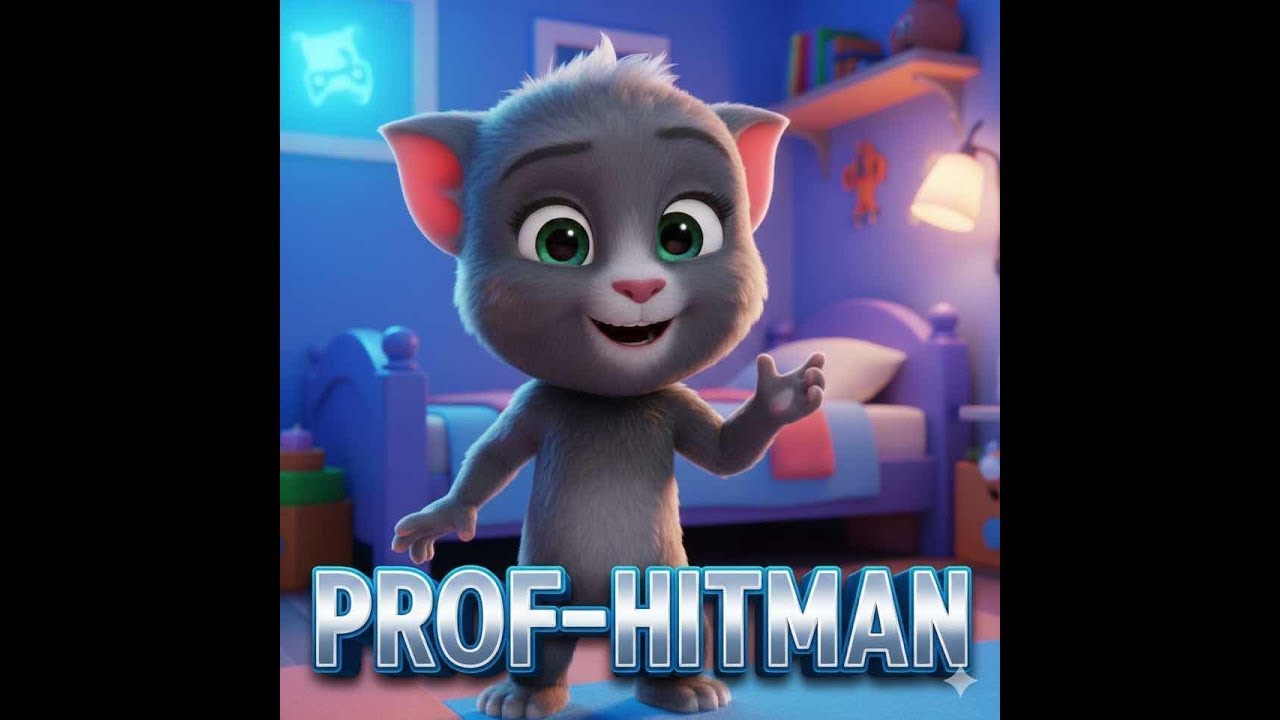 Talking tom live#shorts PROF-HITMAN