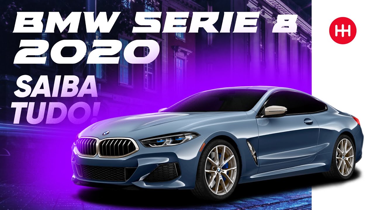 S&eacute;rie 8, o BMW mais r&aacute;pido do Brasil