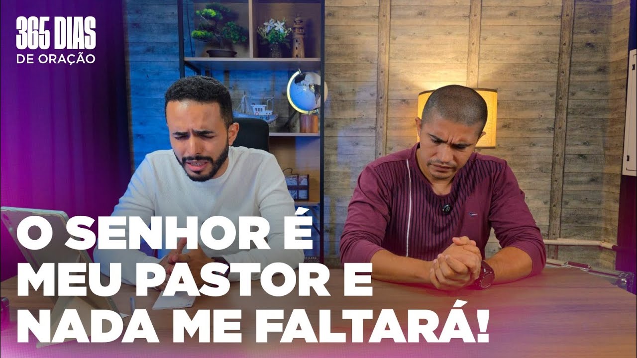 Entregue o controle da sua vida! (46/365 DIAS DE ORAÇÃO EM 2026)