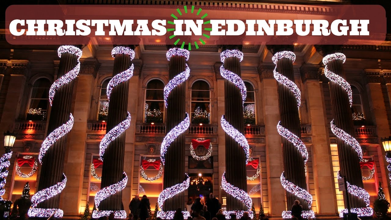 A SCOTTISH CHRISTMAS!: Our First Christmas Abroad!