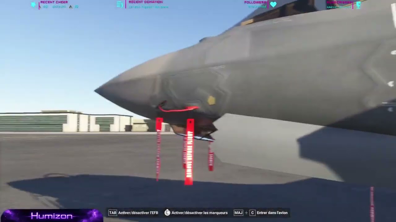 [MSFS 24] Sortie Multijoueur avec Akula Dream Of Flying en F35 . !Discord