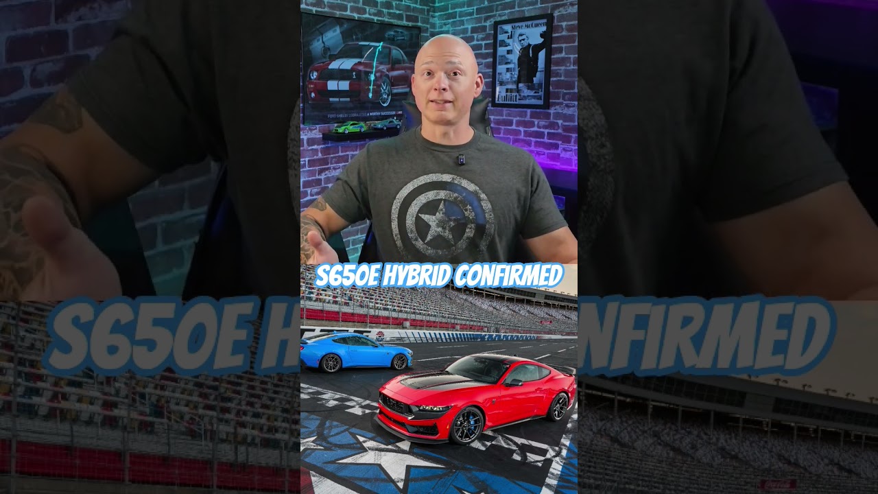 Тестирование гибридного Mustang S650E ПОДТВЕРЖДЕНО!