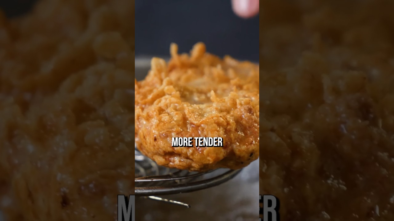 How Fast Food Chicken Burgers Are Made