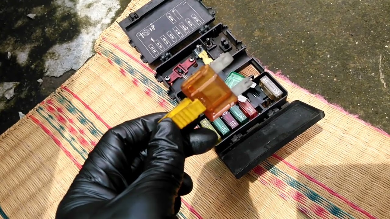 Alfa 156   Can't start and Fixing Electric System