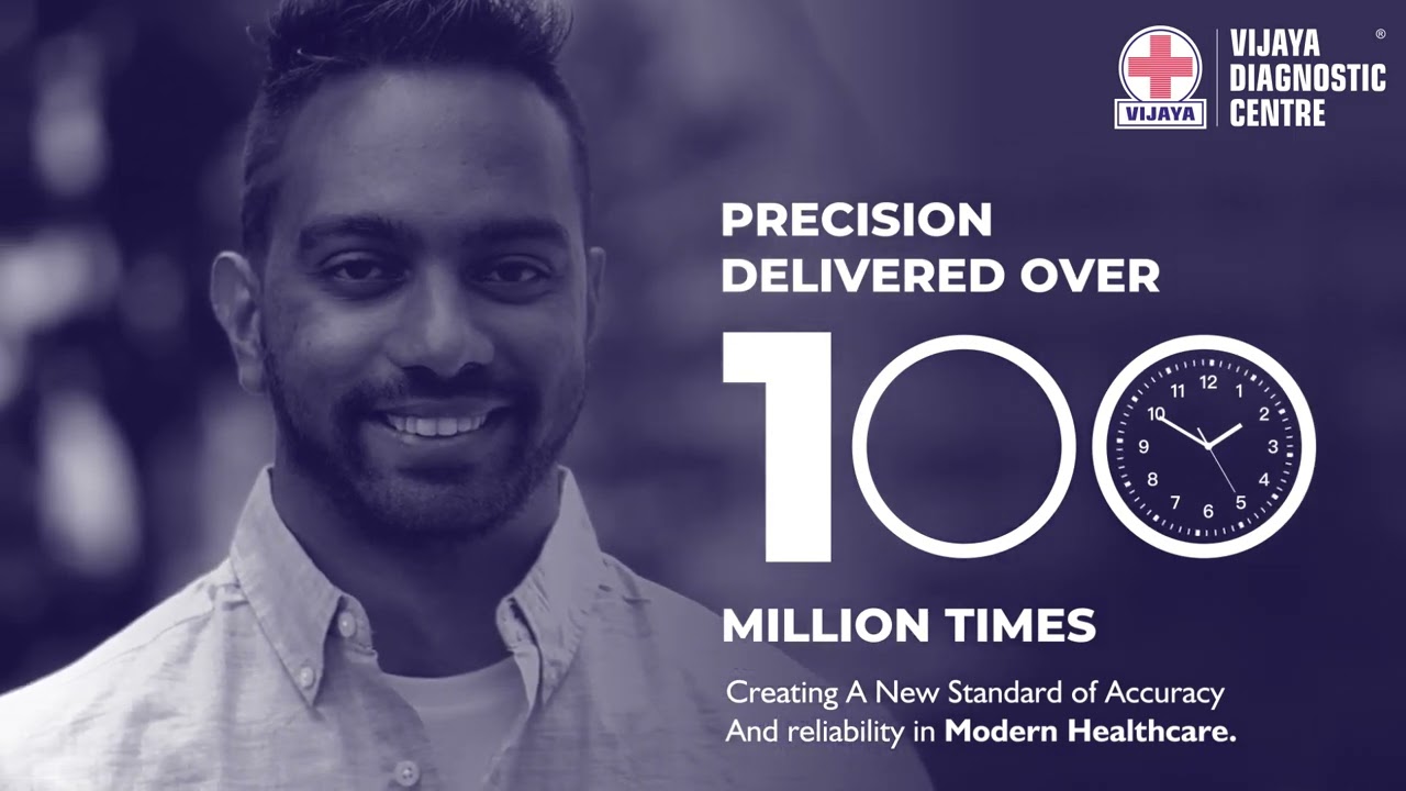 Vijaya Diagnostics Centre : Trusted by Millions
