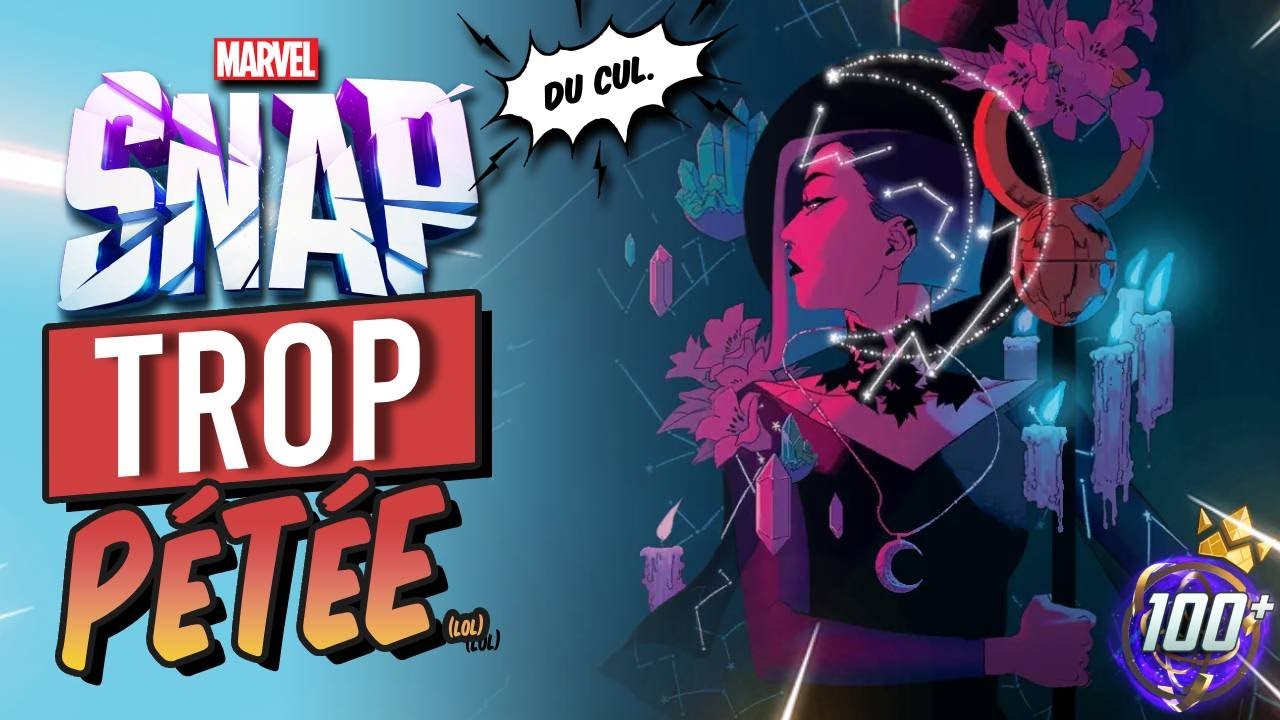 🍿LE DECK PARFAIT POUR NICO MINORU - DECK CEREBRO 2 - MARVEL SNAP FR