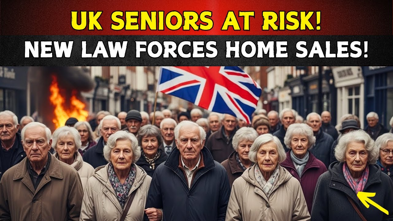 New Law May Force Seniors to Sell Their Homes in UK by 2026